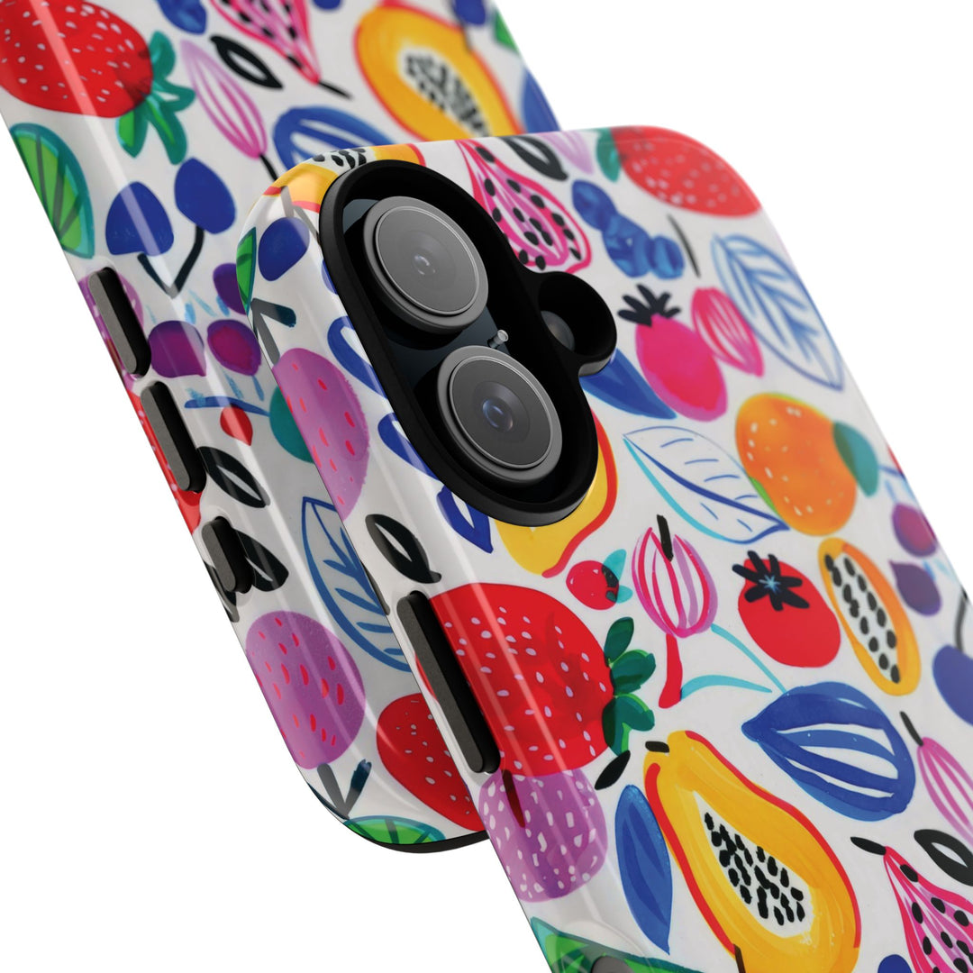 Summer Fruit Slim Cute Phone Case, Timeless Statement Accessory for Iphone 18 17 16 15 14 Pro Max - Gift for her - Tough Protective - Studio40ParkLane