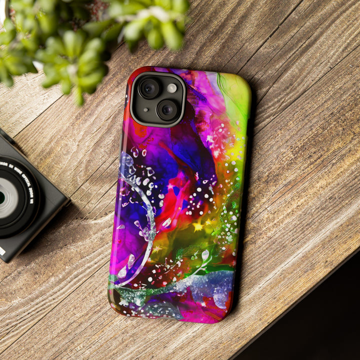 Impact Resistant, Multi Color Marble, Cute Phone Cases for Samsung S24, S23, S22, S21, IPhone 15 pro Iphone 14 pro Iphone 13 IPhone 12 Iphone 11 - Studio40ParkLane