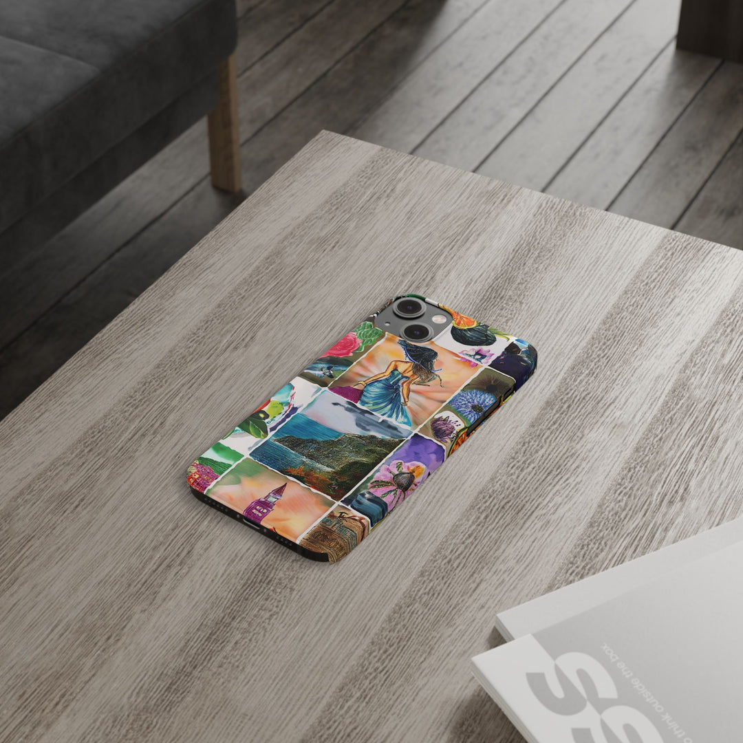 Slim Travel Coquette Collage Slim Cute Phone Cases for Iphone | iPhone 15 Case | iPhone 15 Pro Max Case, Iphone 14, Iphone 14 Pro Max, Iphone 13 - Studio40ParkLane
