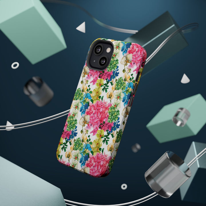 Spring Flowers Magsafe Cute Phone Case for Iphone Gift for Her, iPhone 16 Case iPhone 15 Pro Max Case, Iphone 14, Iphone 14 Pro Max, 13, 12 - Studio40ParkLane
