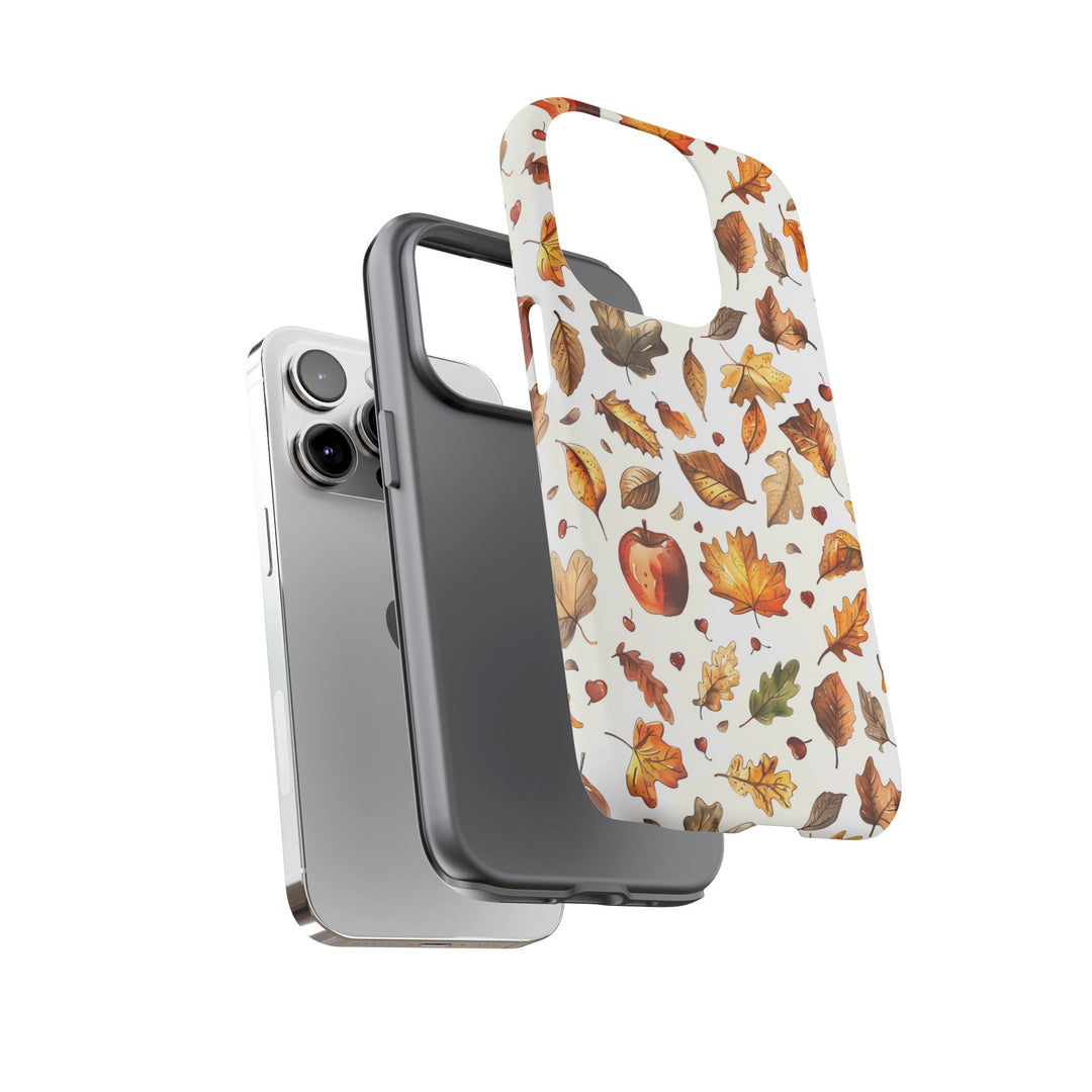 Autumn Fall Leaves Gift for Her Cute Phone Case for, Samsung Galaxy S24, S23, S22, S21, IPhone 16 Case | Iphone 15, Iphone 14, IPhone 13 Case - Studio40ParkLane