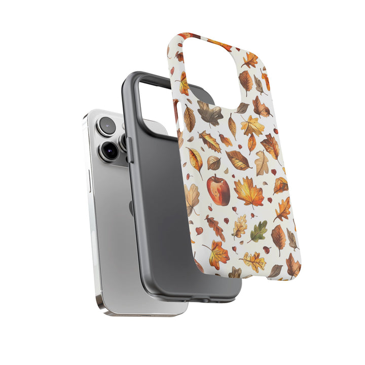 Autumn Fall Leaves Gift for Her Cute Phone Case for, Samsung Galaxy S24, S23, S22, S21, IPhone 16 Case | Iphone 15, Iphone 14, IPhone 13 Case - Studio40ParkLane