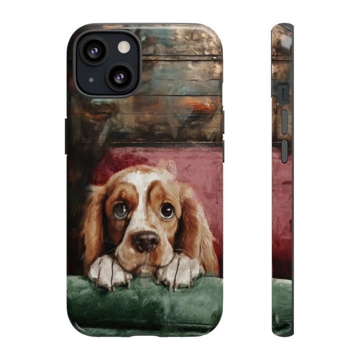 Cute IPhone Case | iPhone 15 Case | iPhone 15 Pro Max Case, Iphone 14 Case, Iphone 14 Pro Max Case IPhone Case, Cocker Spaniel Phone Case - Studio40ParkLane