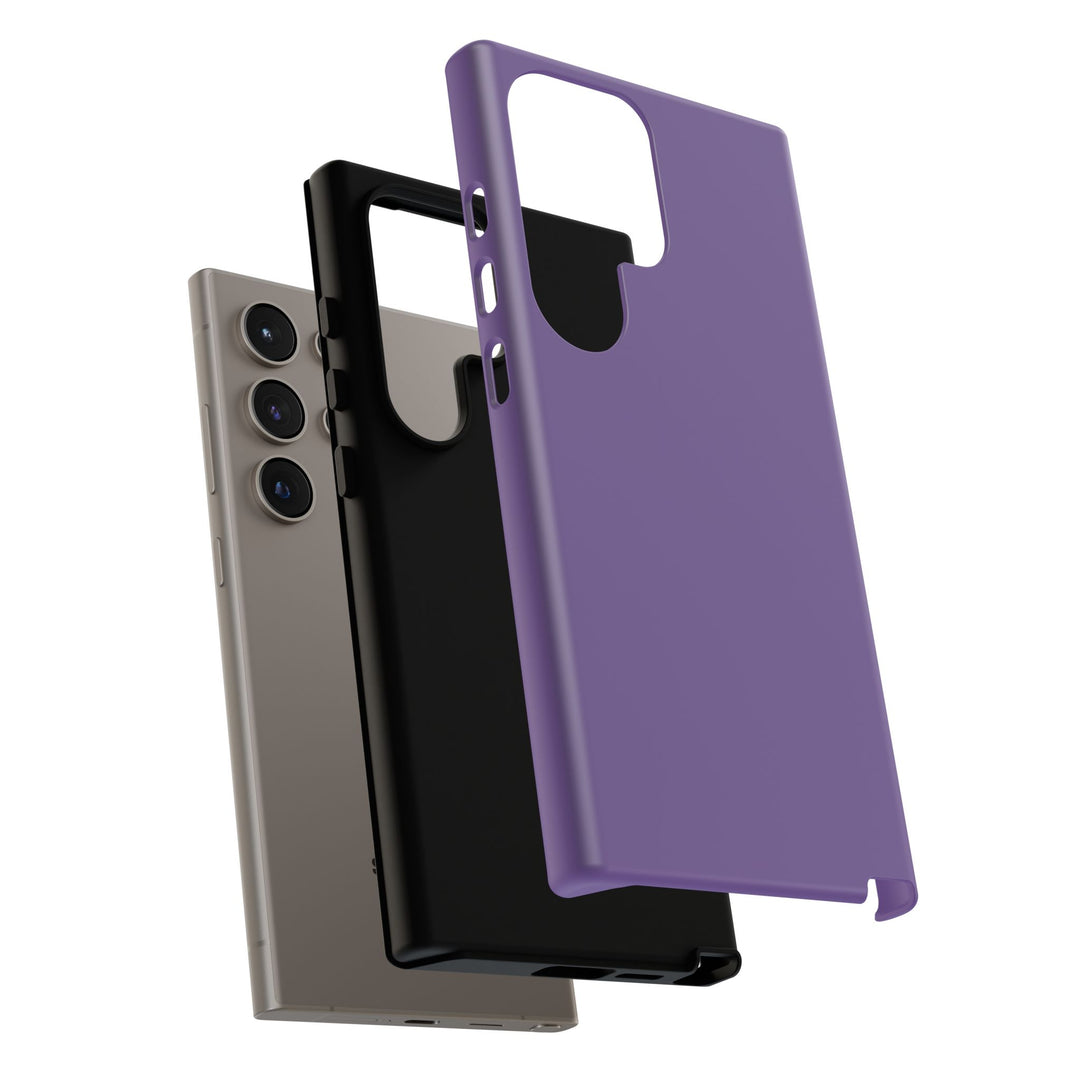 Premium Tough Purple Gift for Her Cute Phone Cases for Samsung S25 S24, S23, S22, S21, Iphone, 16, 15, 14, 13 Pro Max Ultra - Studio40ParkLane