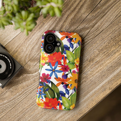 Spring Flowers Magsafe Cute Phone Case for Iphone Gift for Her, iPhone 16 Case iPhone 15 Pro Max Case, Iphone 14, Iphone 14 Pro Max, 13, 12 - Studio40ParkLane