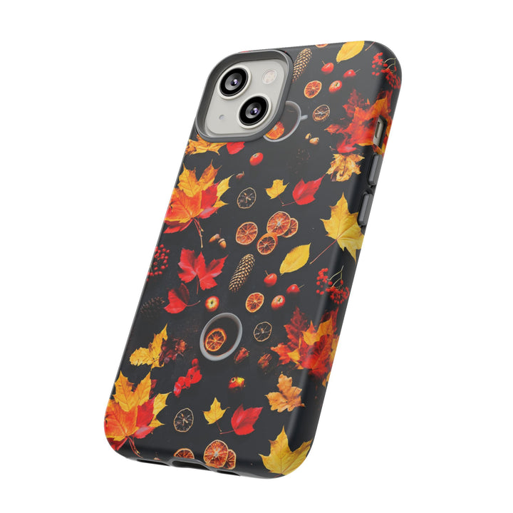 Cute Fall Fruit Phone Case Coquette Collage for, Samsung S24, S23, S22, S21, IPhone 15 Case | Iphone 14 Case, Iphone 13 Case, IPhone 16 Case - Studio40ParkLane