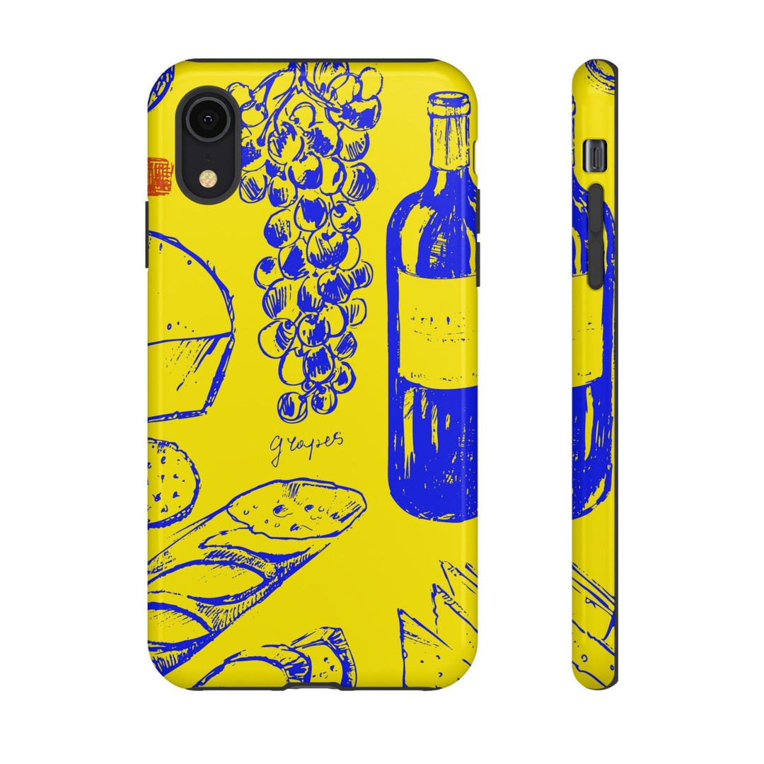 Impact Resistant, Italian French, Cute Phone Cases for Samsung S24, S23, S22, S21, IPhone 15 pro Iphone 14 pro Iphone 13 IPhone 12 Iphone 11 - Studio40ParkLane