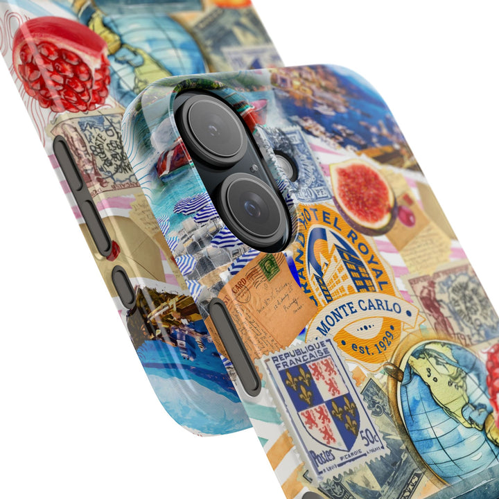 Slim Trendy French Coquette Collage Gift for Her Cute Phone Cases for Iphone 16 Cases | iPhone 15 Case | iPhone 15 Pro Max Case, Iphone 14 Case, Iphone 13, Slim - Studio40ParkLane