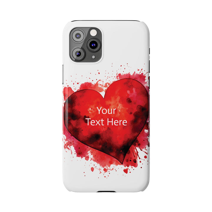 Slim Valentine Love Gift for Her Cute Phone Cases for Iphone 16 Pro Max | iPhone 15 Case | iPhone 15 Pro Max Case, Iphone 14, Iphone 14 Pro Max - Studio40ParkLane