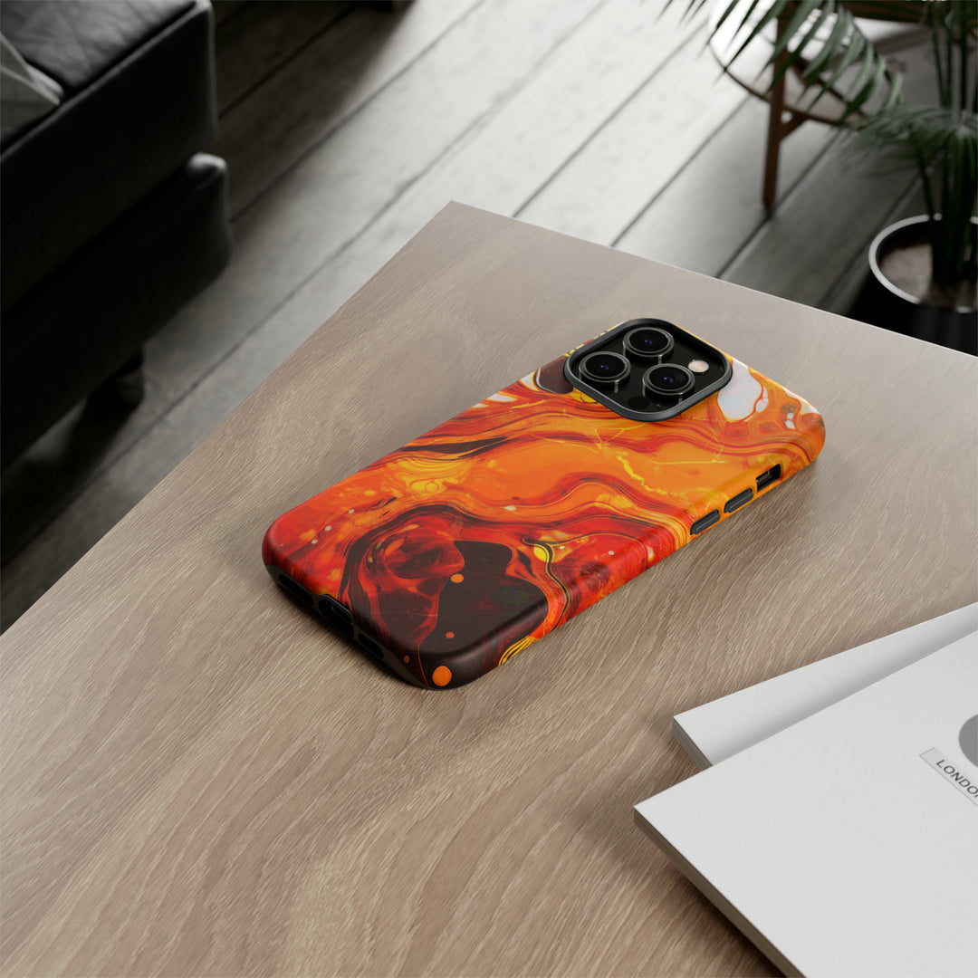 Cute IPhone Case | iPhone 15 Case | iPhone 15 Pro Max Case, Iphone 14 Case, Iphone 14 Pro Max Case IPhone Case for Art Lovers, Fall Marble - Studio40ParkLane