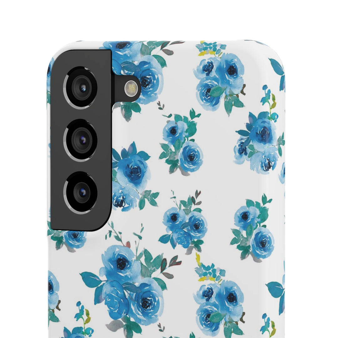 Sleek Snap Flowers Gift for Her Cute Phone Case for iPhone 16 15 14 13 12 11 X Xs Max Xr Pro Plus Samsung Galaxy S24 S23 S22 S21 S20 Ultra