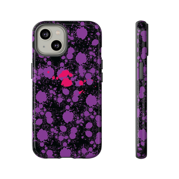 Cute IPhone Case | iPhone 15 Case | iPhone 15 Pro Max Case, Iphone 14 Case, Iphone 14 Pro Max Case IPhone Case for Art Lovers, Paint Splash - Studio40ParkLane