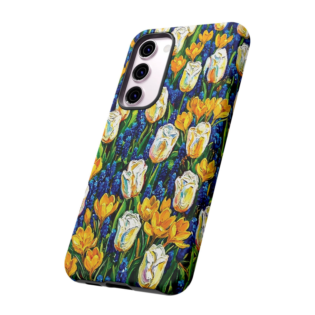 Tough Cute Spring Flowers Phone Case, for IPhone 17 Pro Max | Iphone 17 Air, Iphone 16, IPhone 15, 14 13 12, Samsung Galaxy S26, S25, S24, S23 - Studio40ParkLane