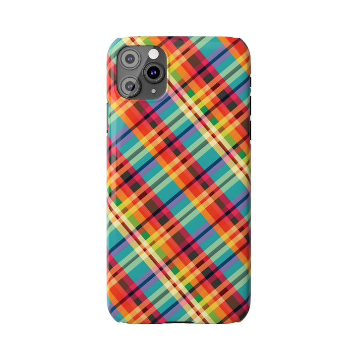Slim Checkered Plaid Gift for Her Cute Phone Cases for Iphone 16 Pro Max | iPhone 15 Case | iPhone 15 Pro Max Case, Iphone 14, 13, 12, 11, 10, 8, 7 - Studio40ParkLane
