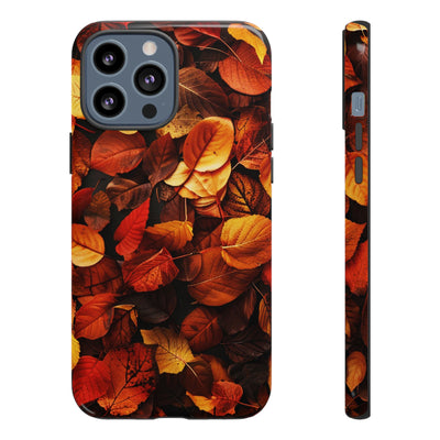 Autumn Fall Leaves Gift for Her Cute Phone Case for, Samsung Galaxy S24, S23, S22, S21, IPhone 16 Case | Iphone 15, Iphone 14, IPhone 13 Case