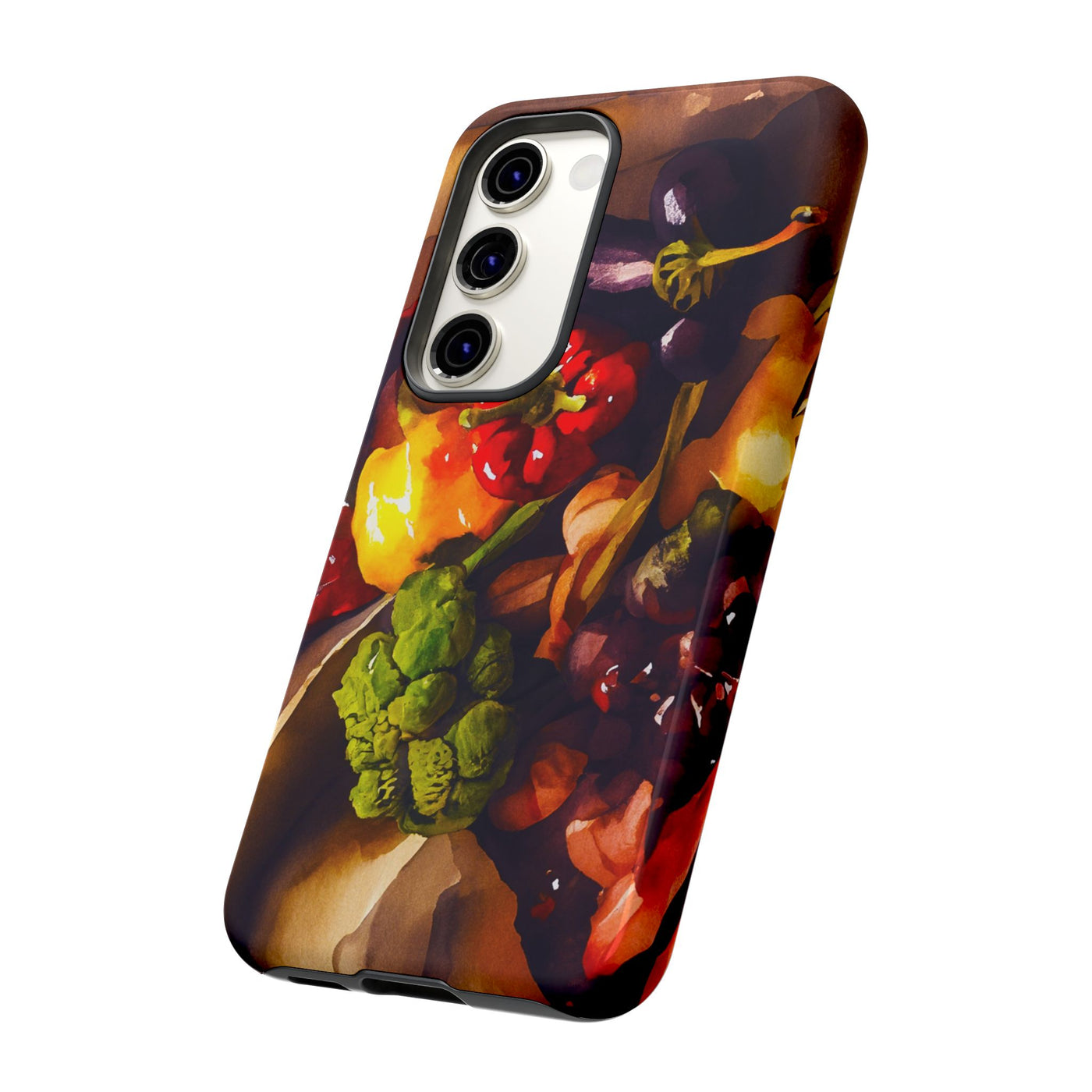 Impact Resistant, Fall Farm Vegetables, Cute Phone Cases for Samsung S24, S23, S22, S21, IPhone 15 pro Iphone 14 pro Iphone 13 IPhone 12 Iphone 11