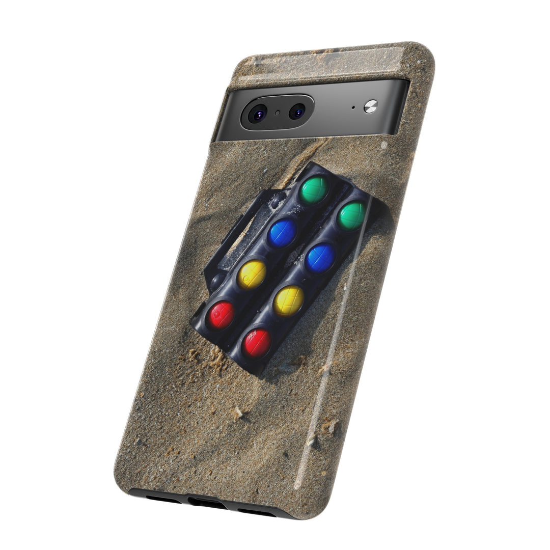 Impact Resistant, Boules Bocce Beach, Cute Phone Cases for Samsung S24, S23, S22, S21, IPhone 15 pro Iphone 14 pro Iphone 13 IPhone 12 Iphone 11 - Studio40ParkLane