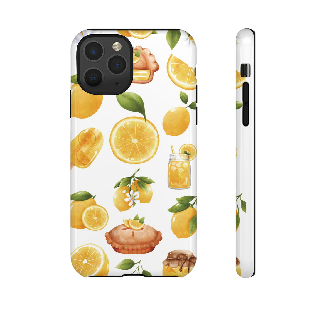 Cute IPhone Case | Summer Fruit Lemon, iPhone 15 Case | iPhone 15 Pro Case, Iphone 14 Case, Iphone 14 Pro Max Case, Protective Iphone Case - Studio40ParkLane