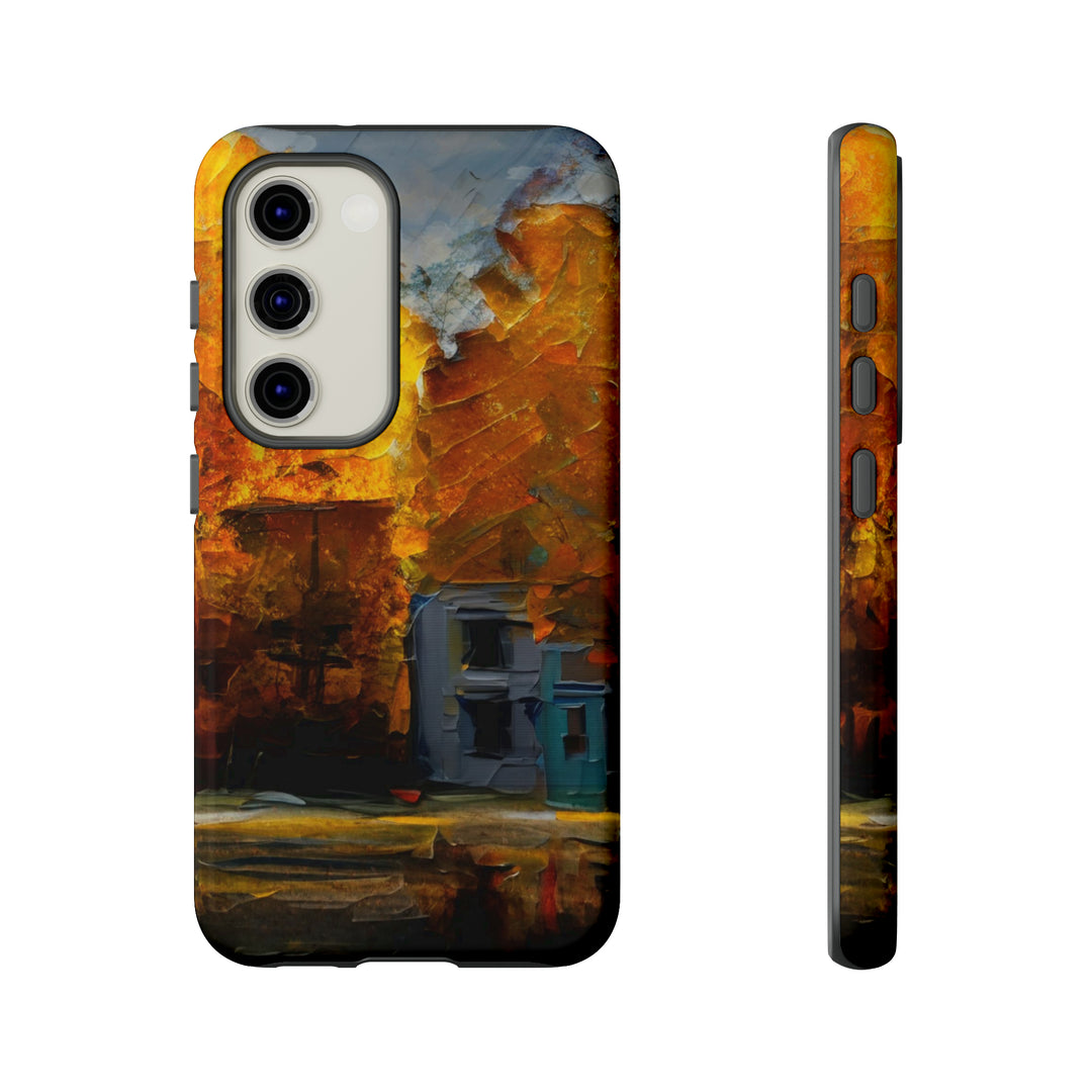 Cute Samsung Phone Case | Aesthetic Samsung Phone Case | Galaxy S23, S22, S21, S20 | Luxury case, Cute New England Fall Phone Case - Studio40ParkLane