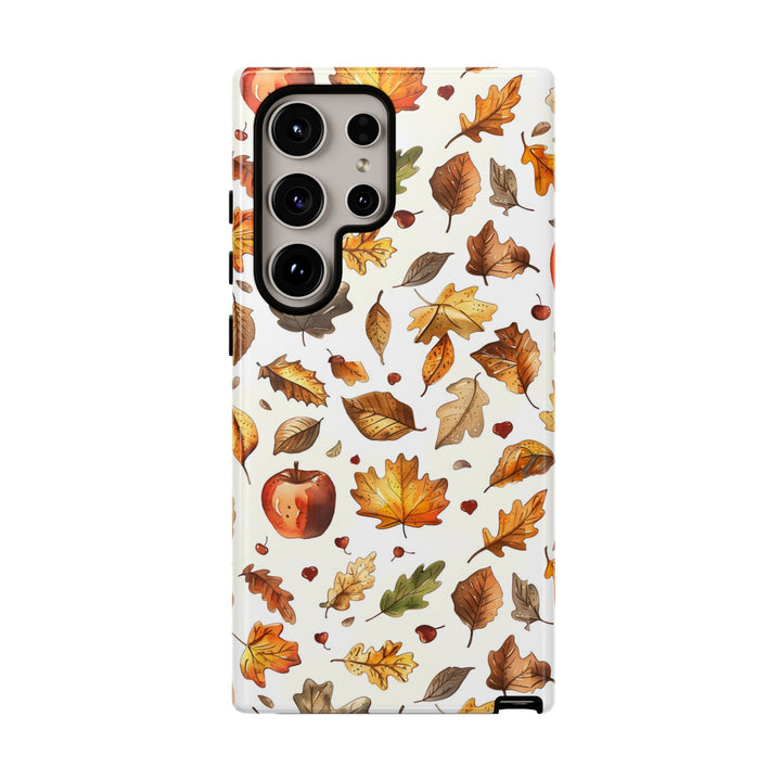 Autumn Fall Leaves Gift for Her Cute Phone Case for, Samsung Galaxy S24, S23, S22, S21, IPhone 16 Case | Iphone 15, Iphone 14, IPhone 13 Case - Studio40ParkLane