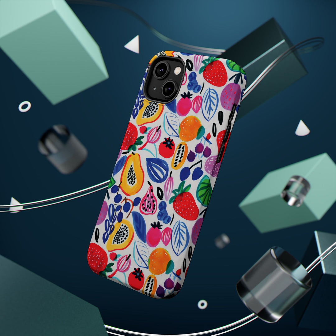Summer Fruit Magsafe Cute Phone Cases for Iphone 17,  | iPhone 16 Case | iPhone 15 Pro Max Case, 14 Pro Max, Samsung Galaxy S26 S25 S24 S23