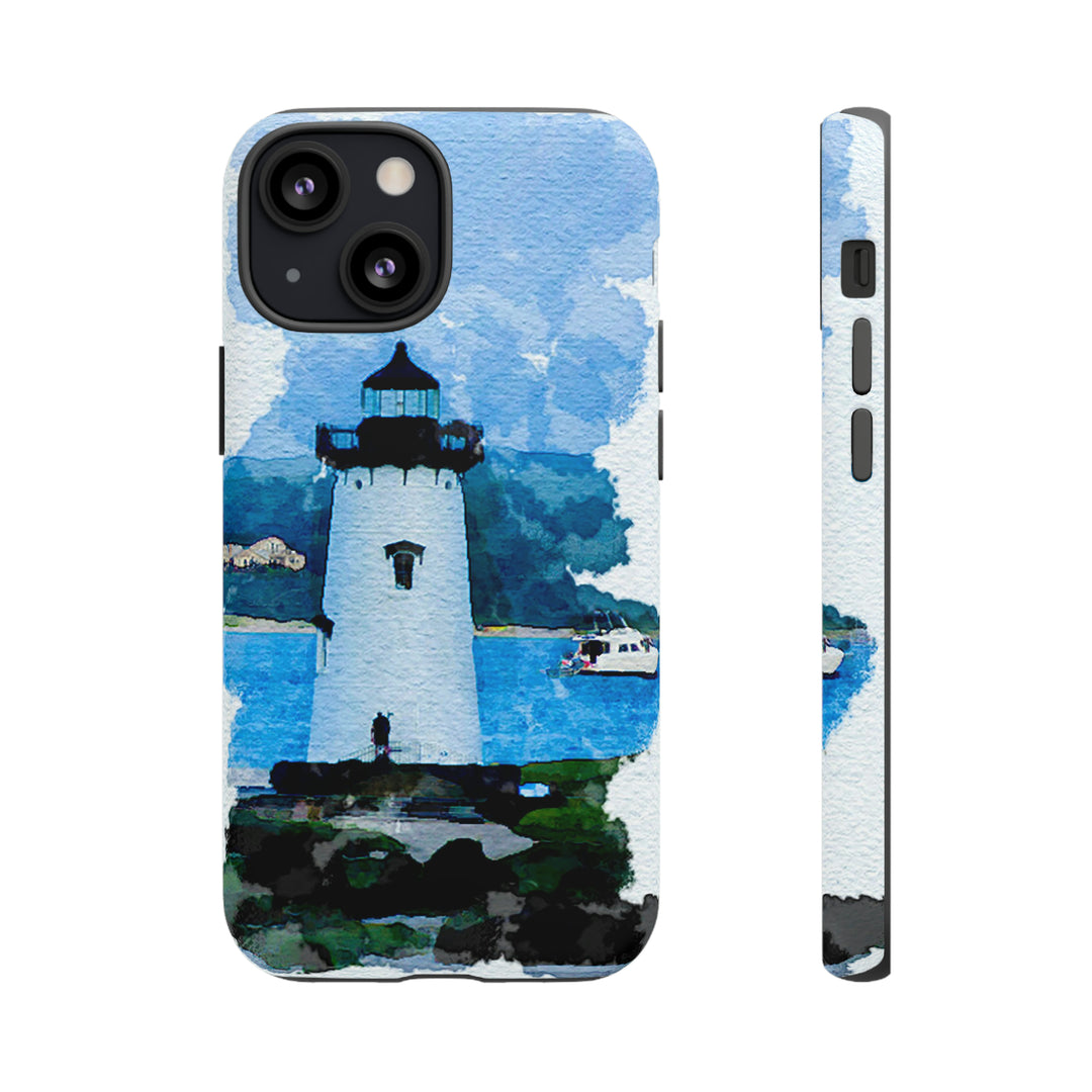 Cool Phone Case | Summer Lighthouse, For iPhone 15 Case | iPhone 15 Pro Case, Iphone 14 Case, Iphone 14 Pro Max Case, Protective Iphone Case - Studio40ParkLane