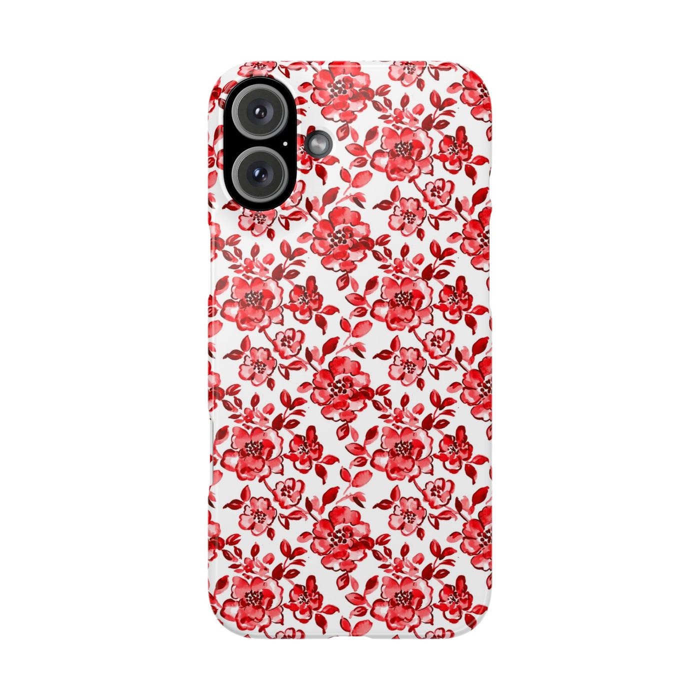 Red Chinoiserie Gift for Her Cute Phone Cases for Iphone 16 Pro Max | iPhone 15 Case | iPhone 15 Pro Max Case, Iphone 14, Iphone 14 Pro Max, Iphone 13 12 11 8 7