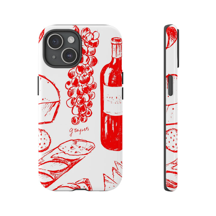 Impact Resistant, Italian French, Cute Phone Cases for Samsung S24, S23, S22, S21, IPhone 15 pro Iphone 14 pro Iphone 13 IPhone 12 Iphone 11 - Studio40ParkLane