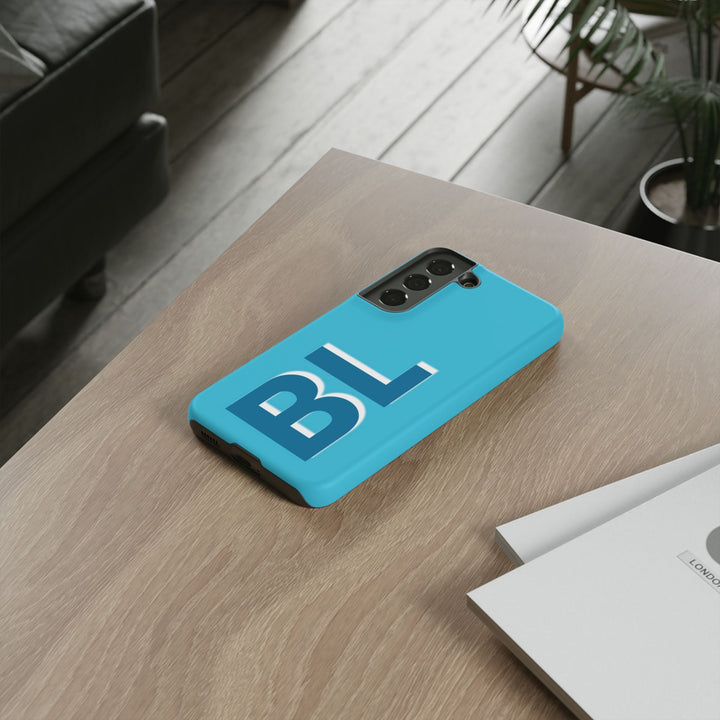 Premium Tough Personalized Initial Custom Gift for Her Cute Phone Cases for Samsung Galaxy S24, S23, S22, S21, S20, Plus, Ultra, Iphone 16, 15, 14, Pro and Max