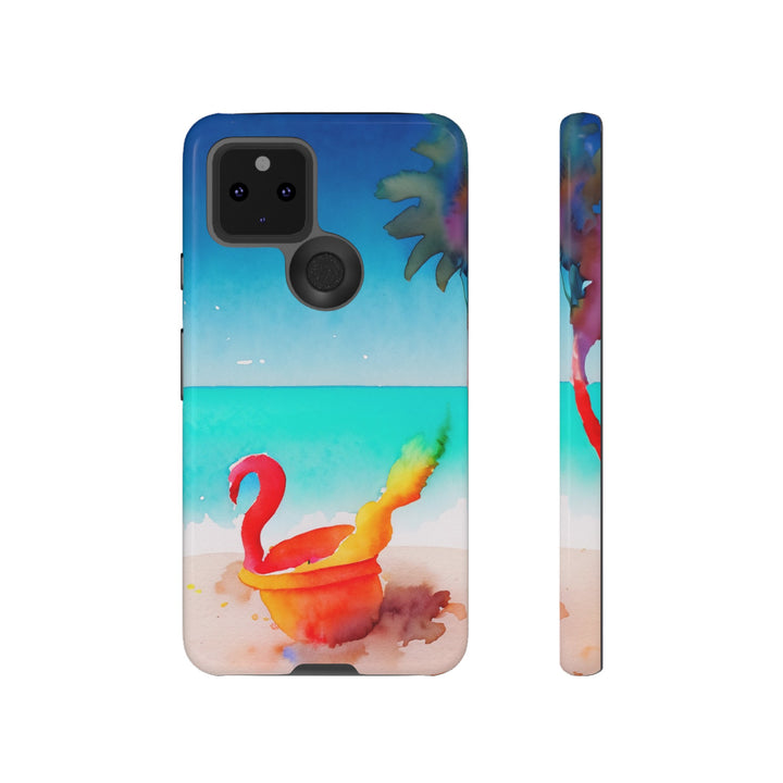 Cute Samsung Case | Cool Iphone Case | Summer Colorful Beach Bucket, Samsung S24, S23, S22, S21, IPhone 15 Case | Iphone 14 Case, Iphone 13 Case - Studio40ParkLane