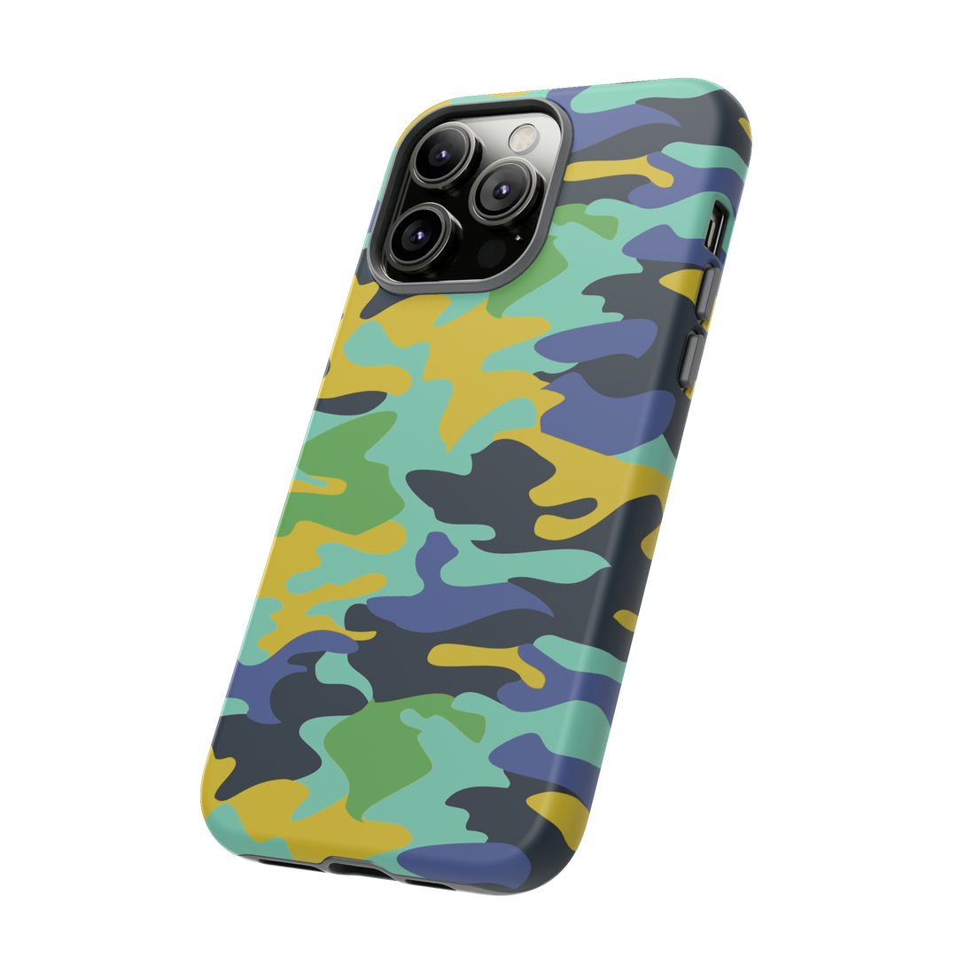 Cute Phone Case | Late Spring Camouflage, for iPhone 15 Case | iPhone 15 Pro Case, Iphone 14 Case, Iphone 14 Pro Max Case, Protective Iphone Case - Studio40ParkLane
