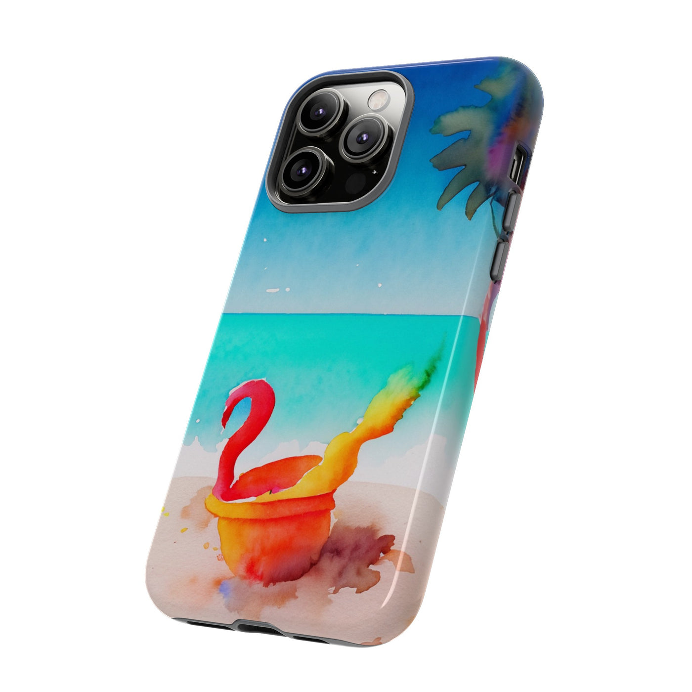 Cute Samsung Case | Cool Iphone Case | Summer Colorful Beach Bucket, Samsung S24, S23, S22, S21, IPhone 15 Case | Iphone 14 Case, Iphone 13 Case