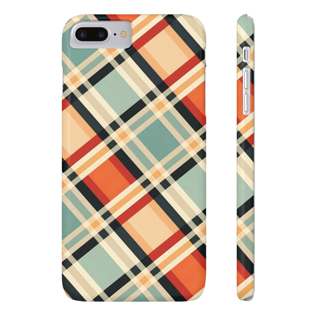 Slim Checkered Plaid Gift for Her Cute Phone Cases for Iphone 16 Pro Max | iPhone 15 Case | iPhone 15 Pro Max Case, Iphone 14, 13, 12, 11, 10, 8, 7 - Studio40ParkLane