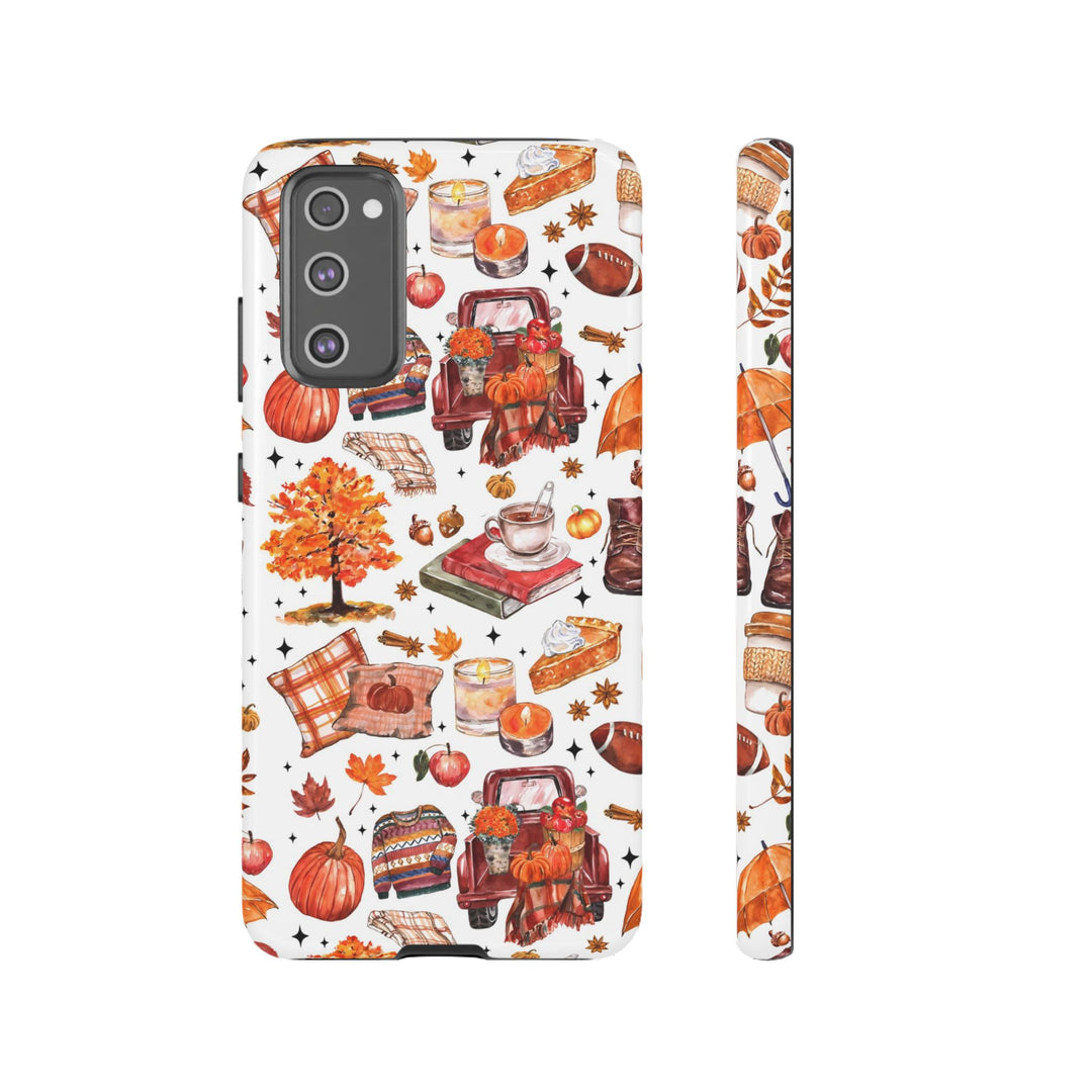Cute Fall Phone Case Coquette Collage for, Samsung Galaxy S24, S23, S22, S21, IPhone 16 Case | Iphone 15, Iphone 14, IPhone 13 Case - Studio40ParkLane