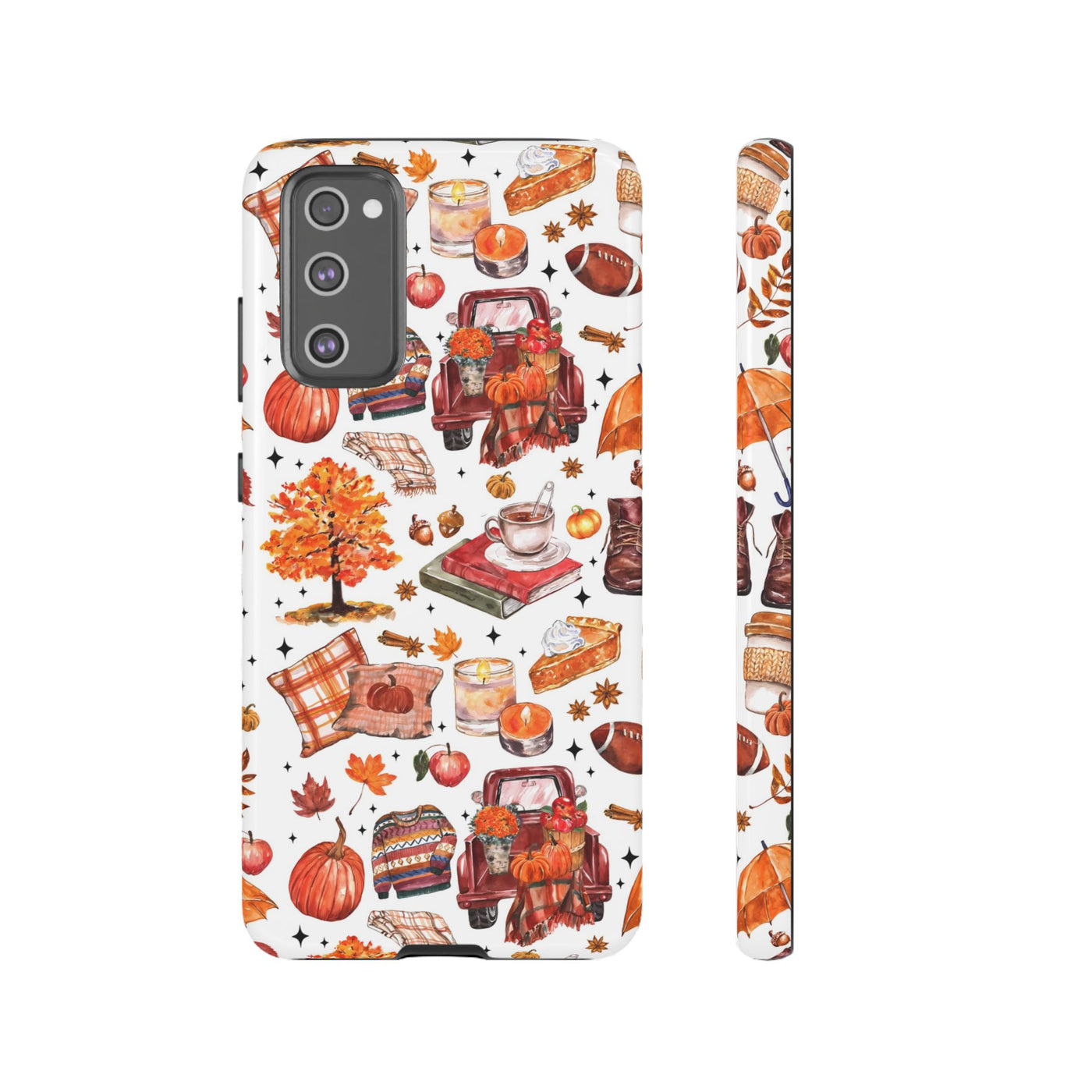 Cute Fall Phone Case Coquette Collage for, Samsung Galaxy S24, S23, S22, S21, IPhone 16 Case | Iphone 15, Iphone 14, IPhone 13 Case