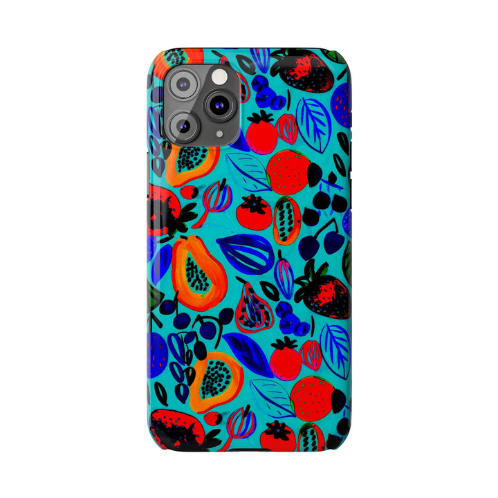 Slim Trendy Fall Fruit Gift for Her Cute Phone Cases for Iphone 16 | iPhone 15 Case | iPhone 15 Pro Max Case, Iphone 14, Iphone 14 Pro Max, Iphone 13, Slim - Studio40ParkLane