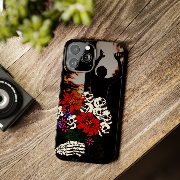 Slim Halloween Spooky Slim Cute Phone Cases for Iphone | iPhone 15 Case | iPhone 15 Pro Max Case, Iphone 14, Iphone 14 Pro Max, Iphone 13 - Studio40ParkLane