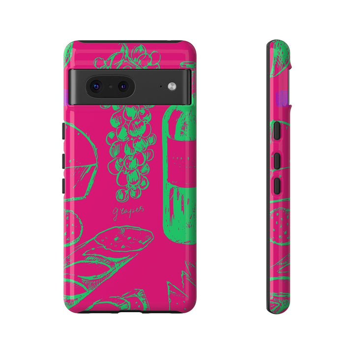 Impact Resistant, Italian French, Cute Phone Cases for Samsung S24, S23, S22, S21, IPhone 15 pro Iphone 14 pro Iphone 13 IPhone 12 Iphone 11 - Studio40ParkLane