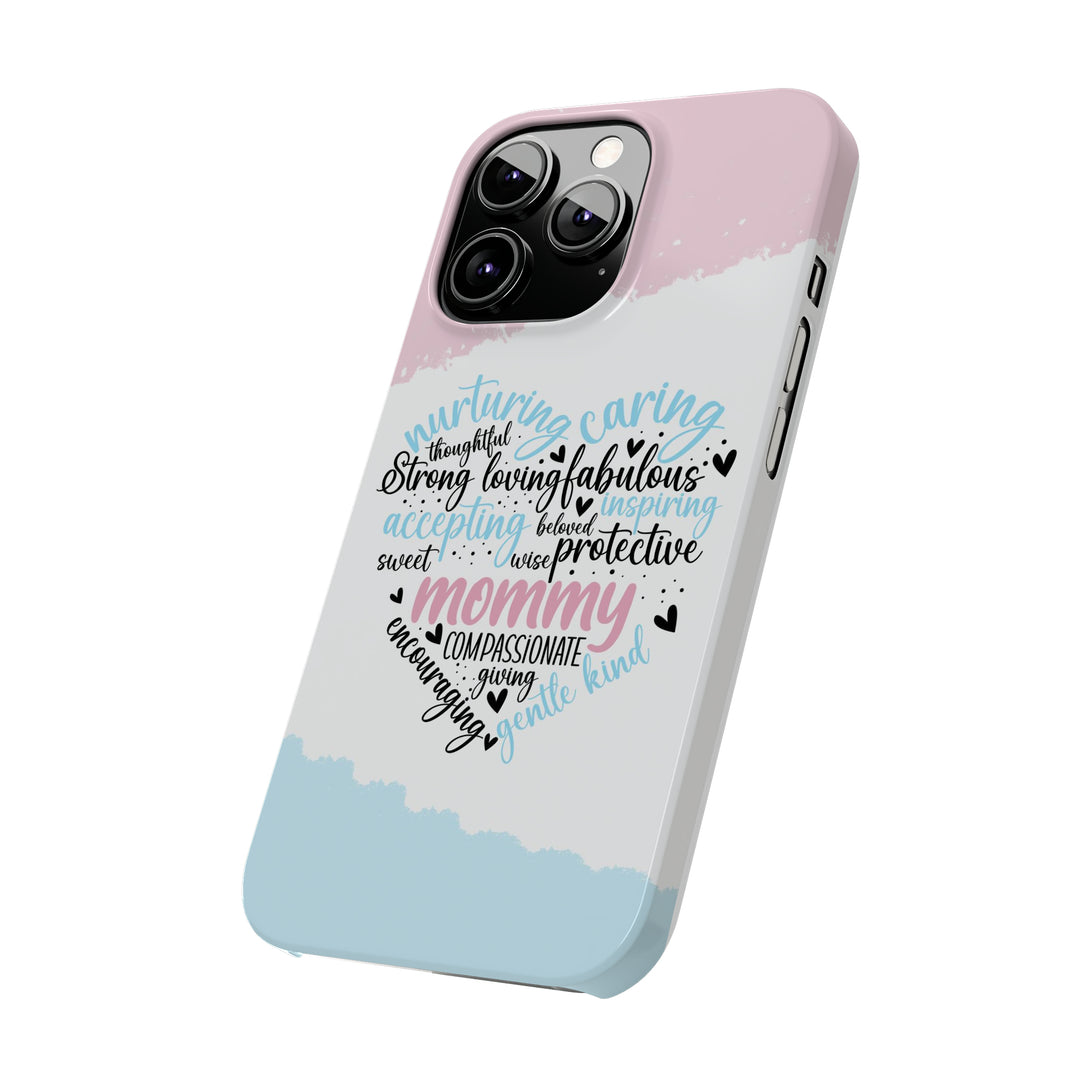 Slim Cute Phone Cases for Iphone - | iPhone 15 Case | iPhone 15 Pro Max Case, Iphone 14 Case, Iphone 14 Pro Max, Iphone 13, Mother&