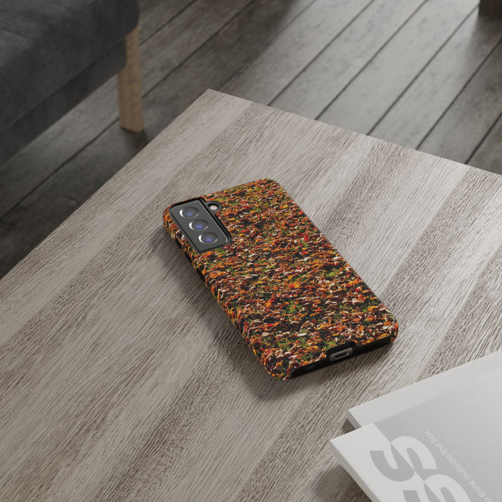 Impact Resistant, Fall Leaves Collage, Cute Phone Cases for Samsung S24, S23, S22, S21, IPhone 15 pro Iphone 14 pro Iphone 13 IPhone 12 Iphone 11 - Studio40ParkLane