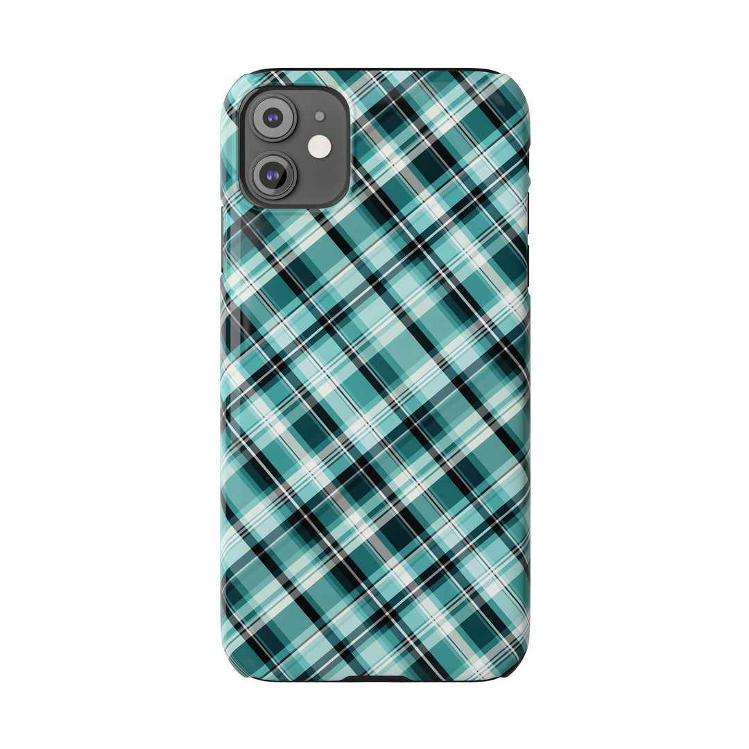 Slim Checkered Plaid Gift for Her Cute Phone Cases for Iphone 16 Pro Max | iPhone 15 Case | iPhone 15 Pro Max Case, Iphone 14, 13, 12, 11, 10, 8, 7 - Studio40ParkLane