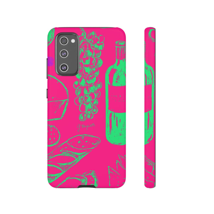 Impact Resistant, Italian French, Cute Phone Cases for Samsung S24, S23, S22, S21, IPhone 15 pro Iphone 14 pro Iphone 13 IPhone 12 Iphone 11 - Studio40ParkLane