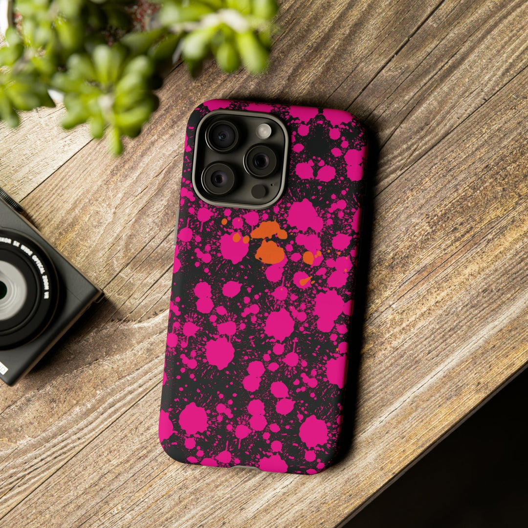 Cute IPhone Case | iPhone 15 Case | iPhone 15 Pro Max Case, Iphone 14 Case, Iphone 14 Pro Max Case IPhone Case for Art Lovers, Paint Splash - Studio40ParkLane
