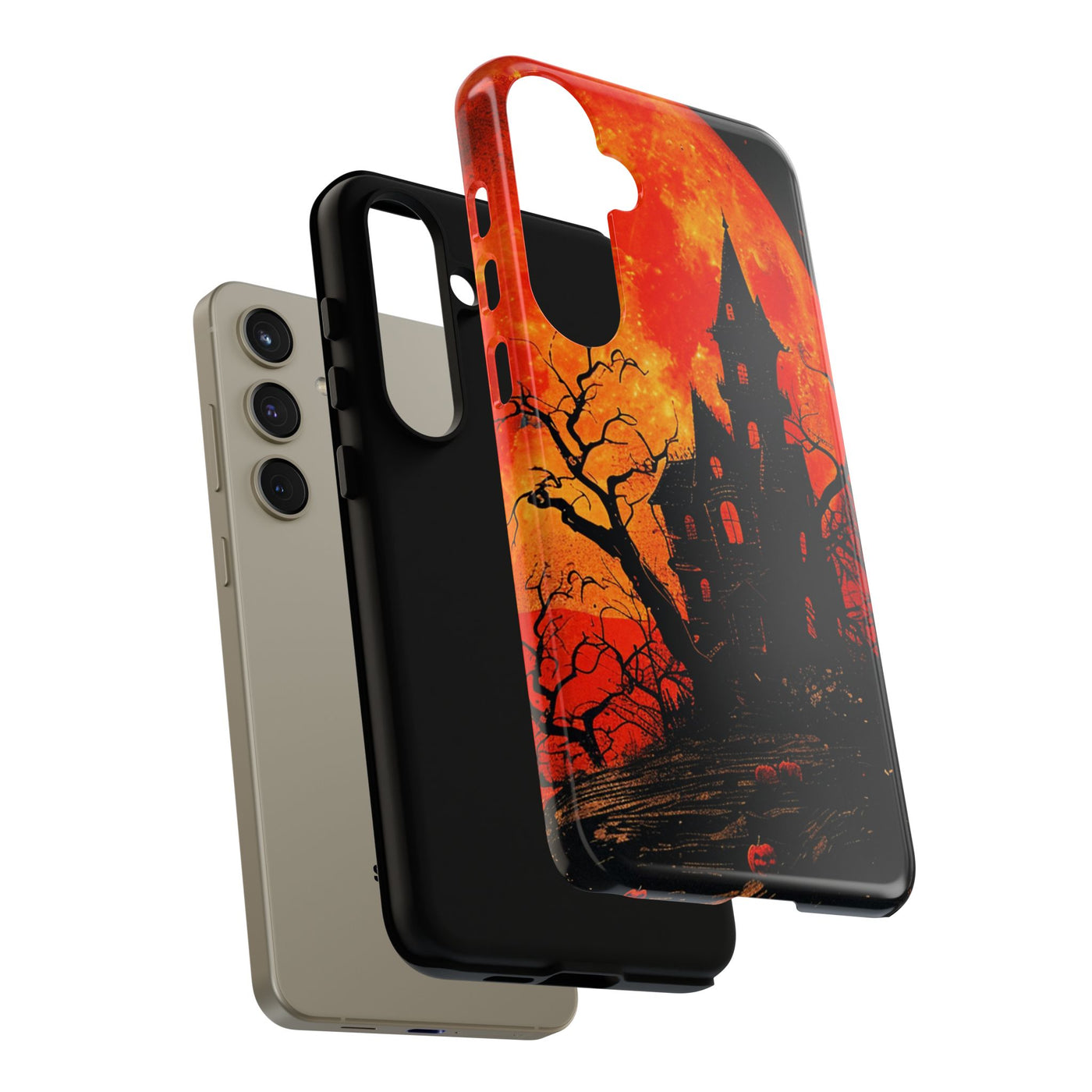 Halloween Gift Impact Resistant, Cute Phone Cases for Samsung S24, S23, S22, S21, IPhone 15 pro Iphone 14 pro Iphone 13 IPhone 12 Iphone 11