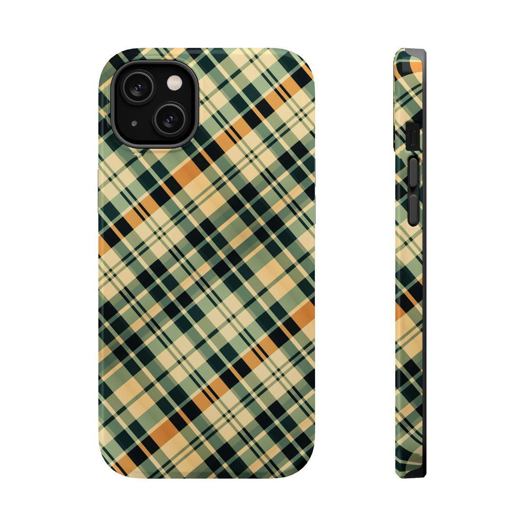 Checkered Plaid Magsafe Gift for Her Cute Phone Case for Iphone, | iPhone 16 | iPhone 15 Pro Max, Iphone 14 Pro Max, 13 12 11 10 9 8 7 - Studio40ParkLane