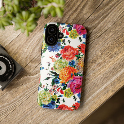 Premium Tough Spring Flowers Cute Phone Cases for Samsung S24, S23, S22, S21, S20, Plus and Ultra, Iphone 16 Pro Max,15, 14, 13, 12, 11, 10 - Studio40ParkLane