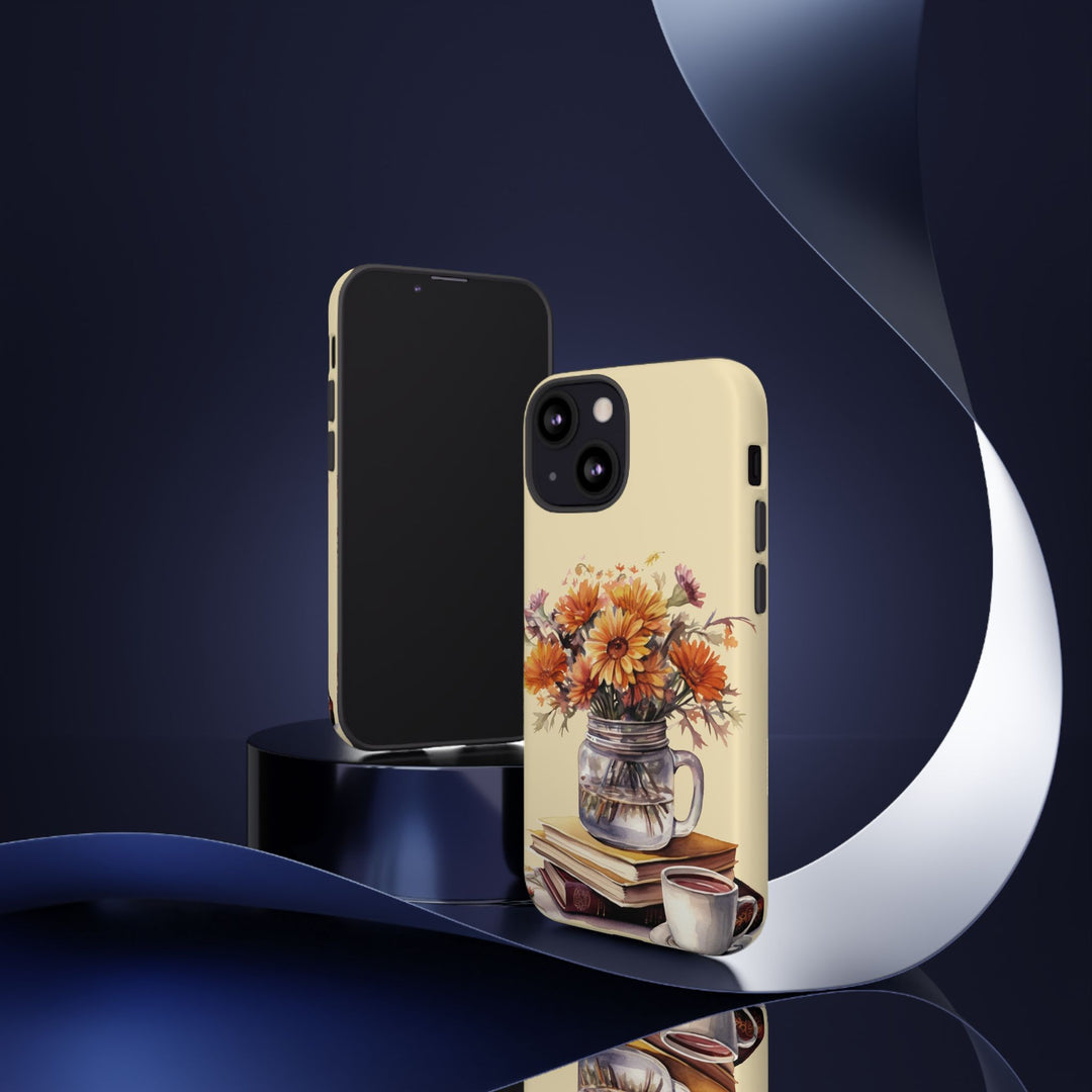 Fall Leaves Foliage Cute Phone Case for, Samsung Galaxy S24, S23, S22, S21, IPhone 16 Case | Iphone 15, Iphone 14, IPhone 13 Case Mom Dad Gift - Studio40ParkLane