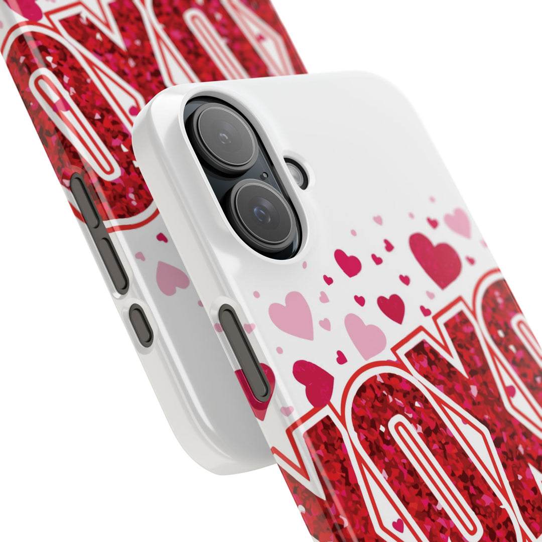 Slim Custom Personalized Valentine Love Gift for Her Cute Phone Cases for Iphone 16 Pro Max | iPhone 15 Case | iPhone 15 Pro Max Case, Iphone 14, 13, 12, 11, 10, 8, 7 - Studio40ParkLane