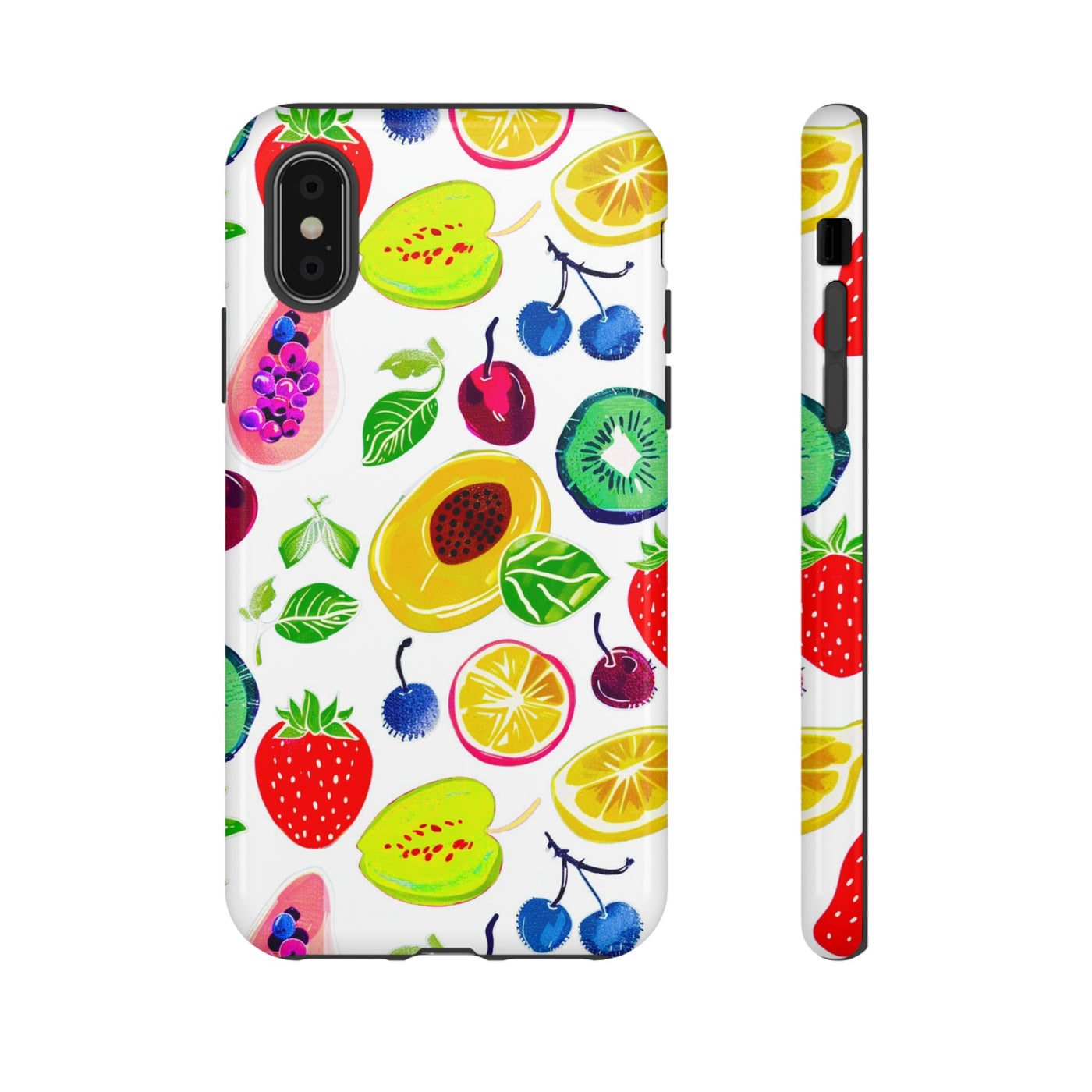 Impact Resistant, Summer Fruit, Cute Phone Cases for Samsung S24, S23, S22, S21, IPhone 15 pro, Iphone 14 pro, Iphone 13 IPhone 12 Iphone 11