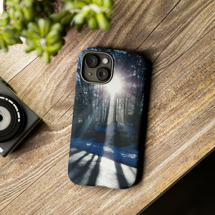 Cool Phone Case | Winter Sunshine, For iPhone 15 Case | iPhone 15 Pro Case, Iphone 14 Case, Iphone 14 Pro Max Case, Protective Iphone Case - Studio40ParkLane